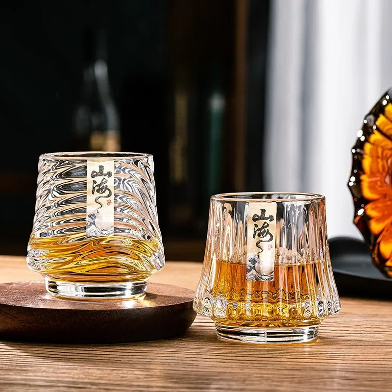 Glas-Whiskey-Set Shanhai-Beche – Wine Beer Glass Set Bewertung und Preis