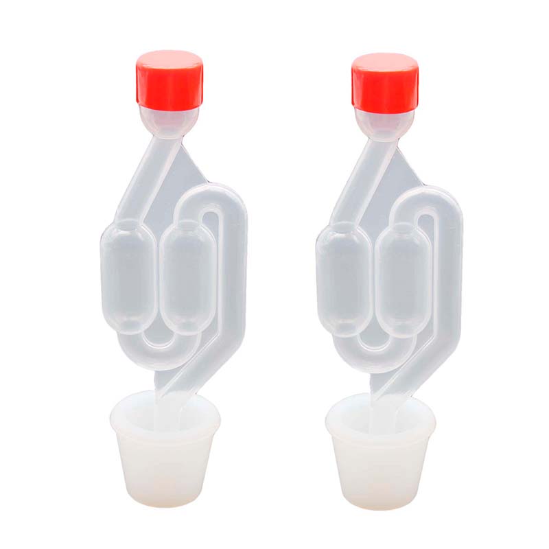 S Typ Twin Blase Luftschleuse  – Wine Beer Type Bewertung und Preis