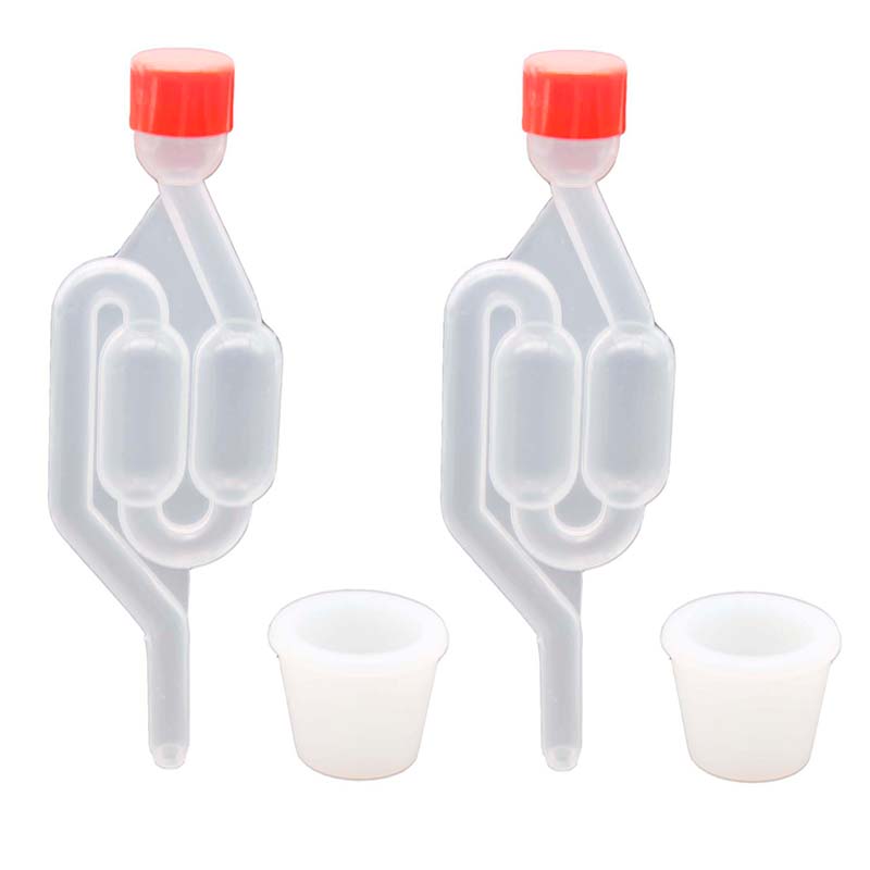 S Typ Twin Blase Luftschleuse  – Wine Beer Type Bewertung und Preis