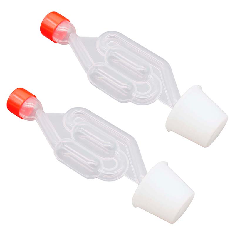 S Typ Twin Blase Luftschleuse  – Wine Beer Type Bewertung und Preis