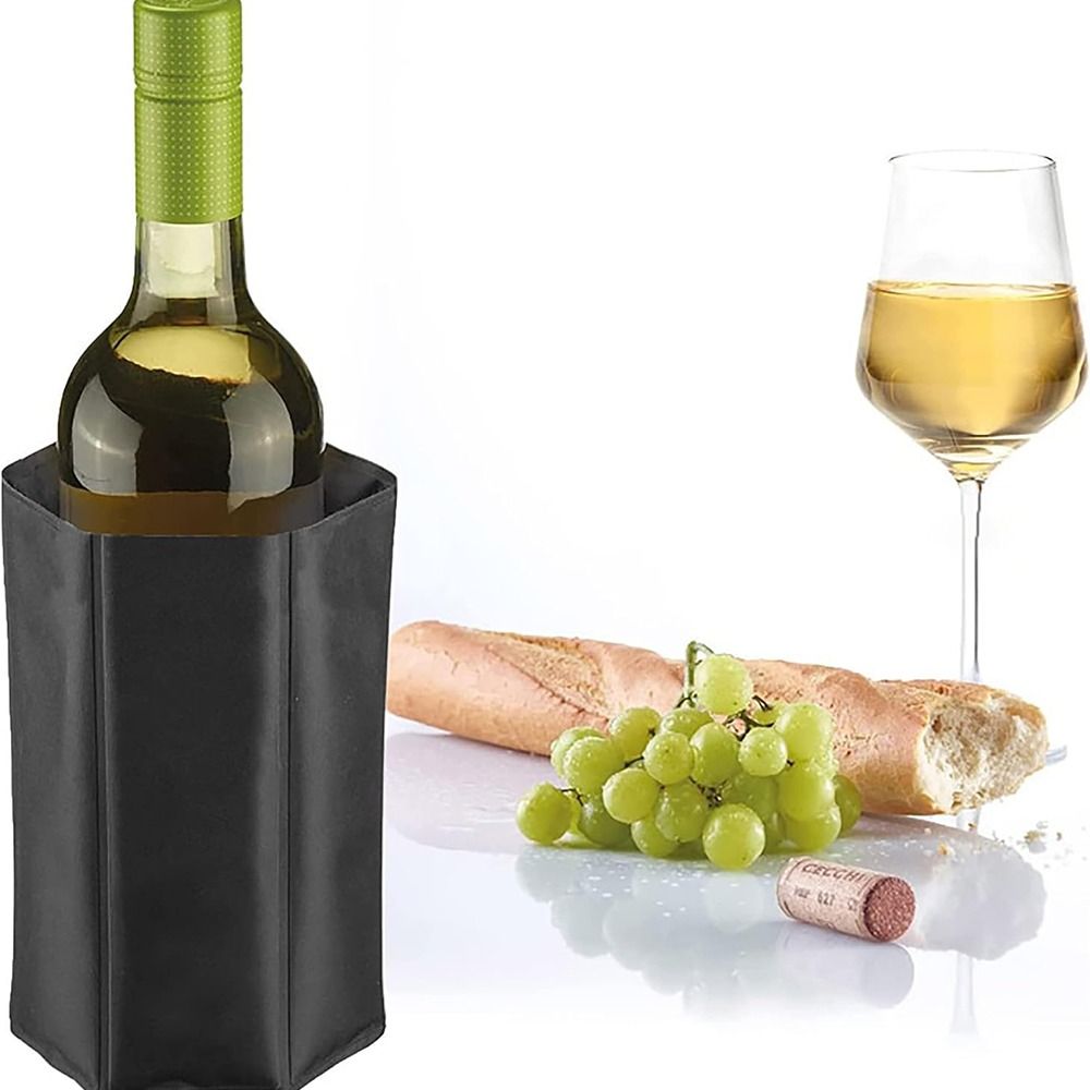 Ungiftige, wiederverwendbare W – Wine Chiller Sleeve Bewertung und Preis