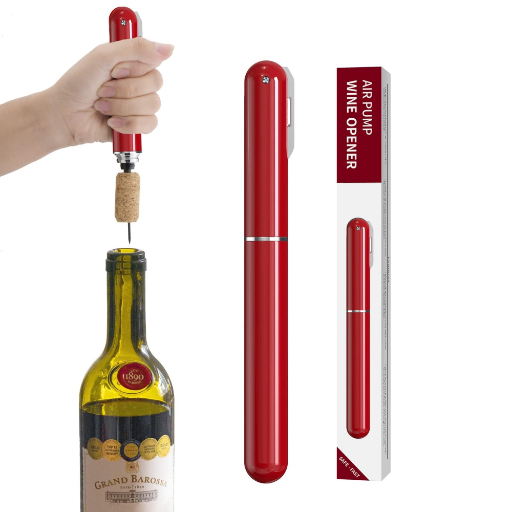 Handluftpumpen-Weinöffner mit  – Wine Beer Opener Bewertung und Preis