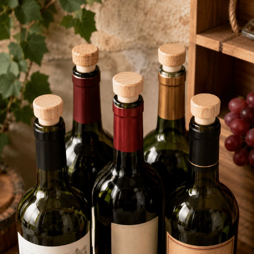 10 Stück Vakuumverschluss-Wein – Wine Stopper Vacuum Bewertung und Preis