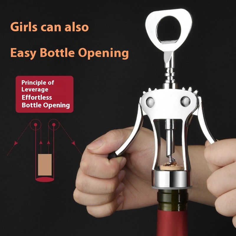 Gianxi Rotwein-Flaschenöffner  – Wine Beer Opener Bewertung und Preis