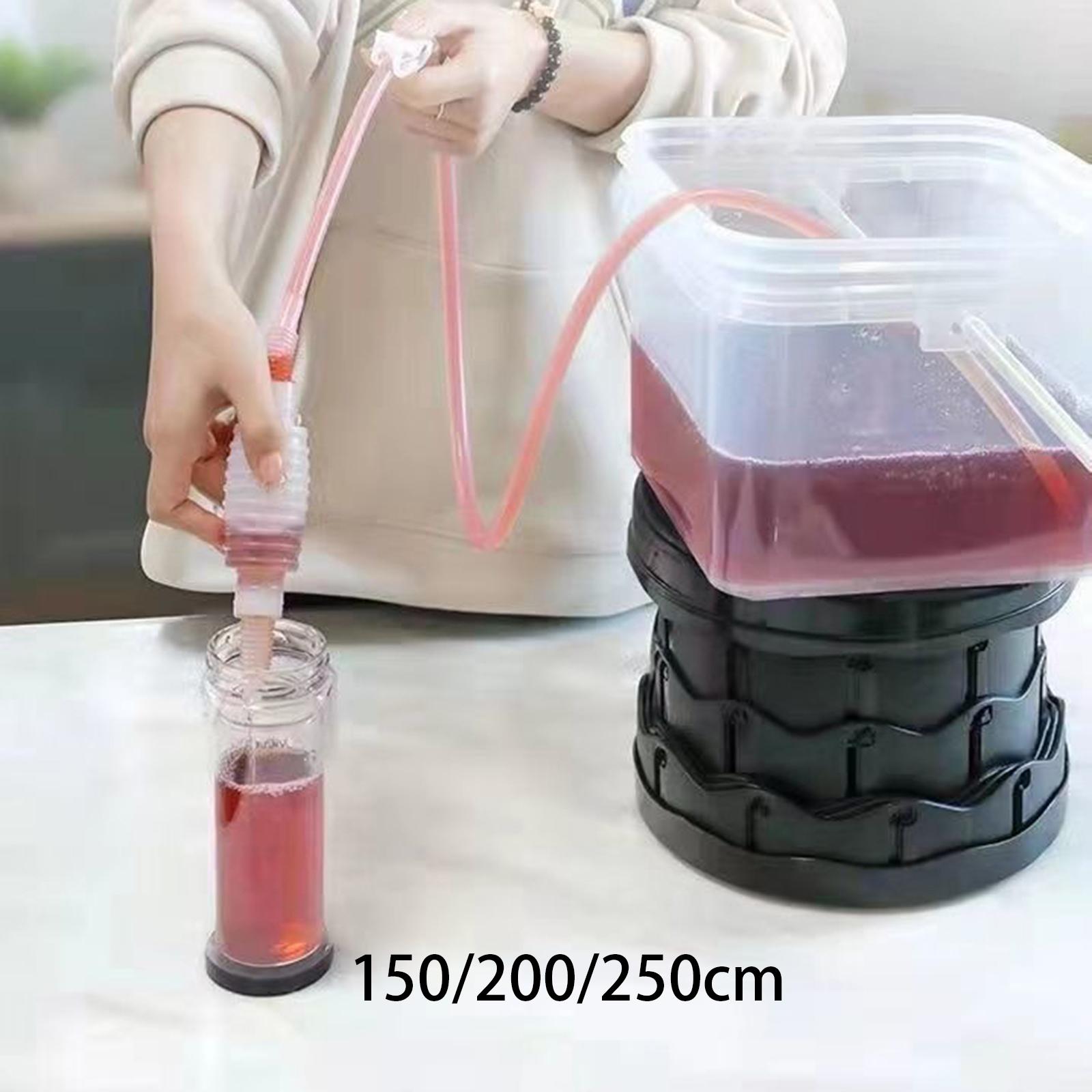 Kompakter Brau-Siphon-Pumpensc – Wine Beer Making Supplies Bewertung und Preis