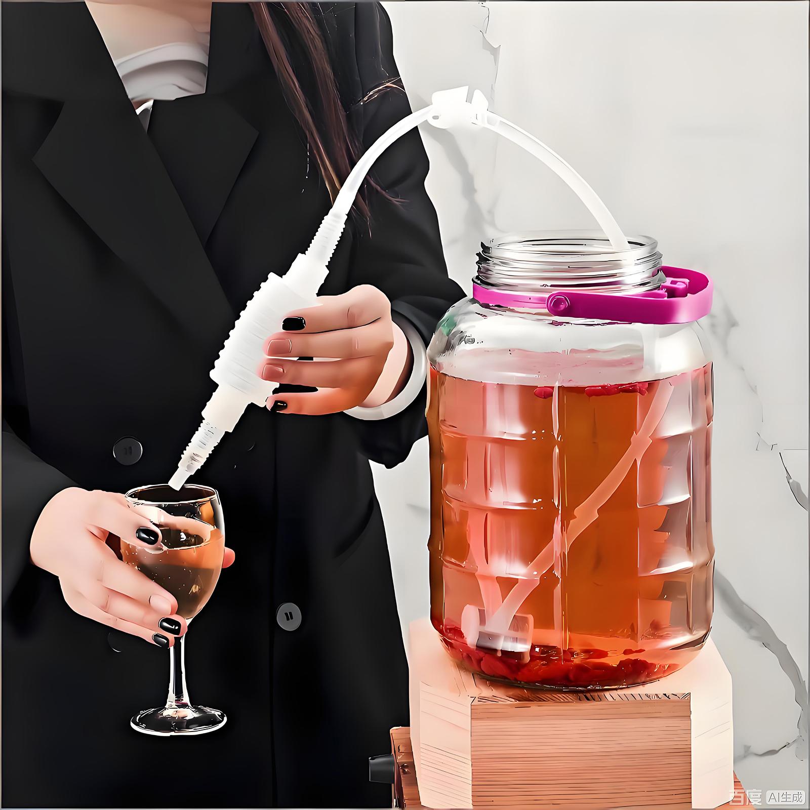 Kompakter Brau-Siphon-Pumpensc – Wine Beer Making Supplies Bewertung und Preis