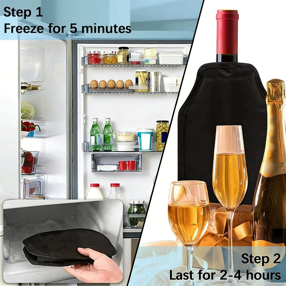 Heiß- und Kalt-Kühlhülle für W – Wine Chiller Sleeve Bewertung und Preis