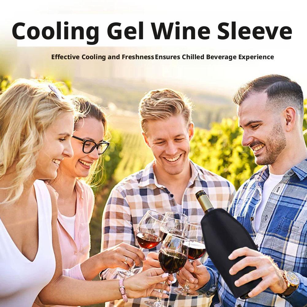 1 Stück Neuer Multifunktionale – Wine Chiller Sleeve Bewertung und Preis