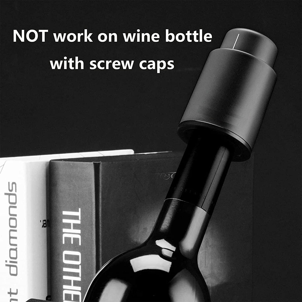 Vakuum Wein Flasche Stopper Ve – Wine Stopper Vacuum Bewertung und Preis