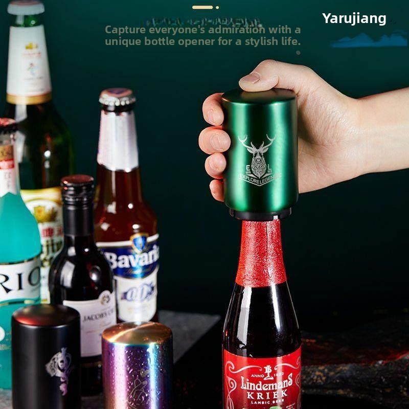 Bar-Flaschenöffner mit Druckme – Wine Beer Type Bewertung und Preis