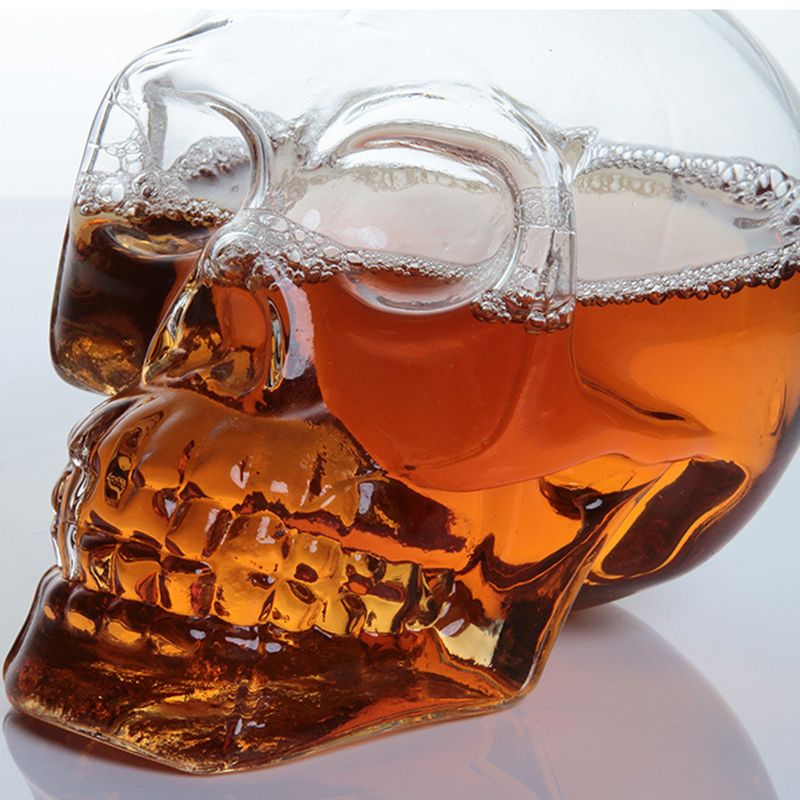 Kreative Schädel Kopf Dekan te – Wine Beer Glass Set Bewertung und Preis