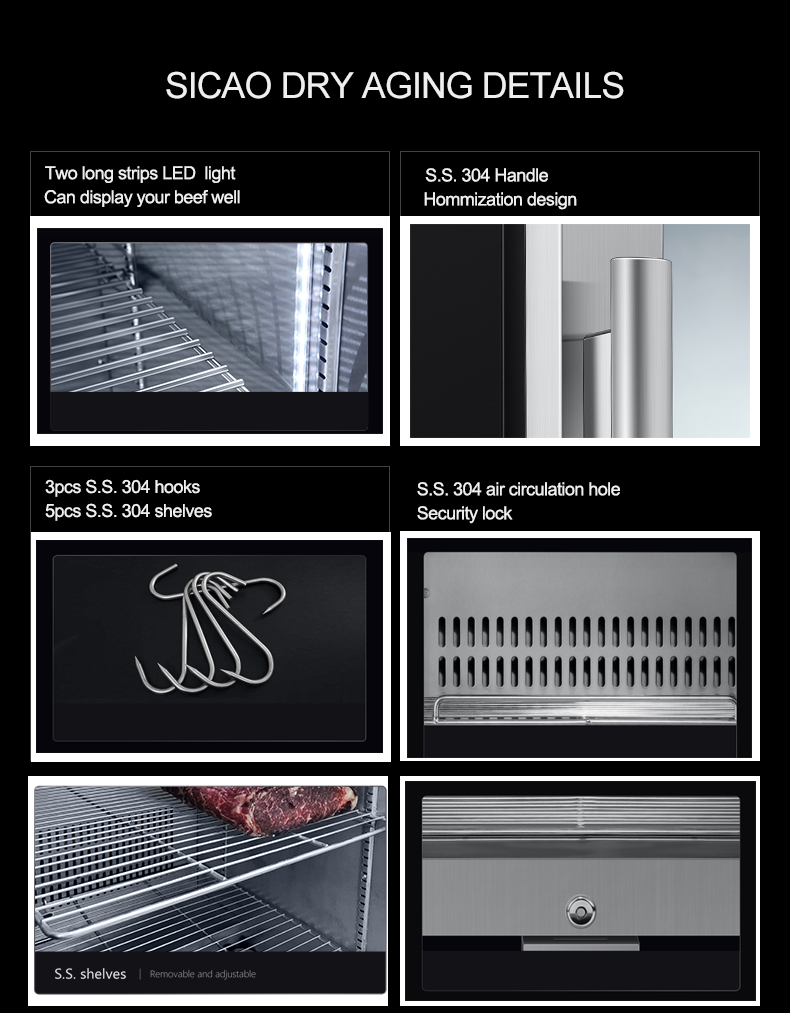 RTS Dry-Age-Kühlschrank für We – Wine & Beer Quito Bewertung und Preis