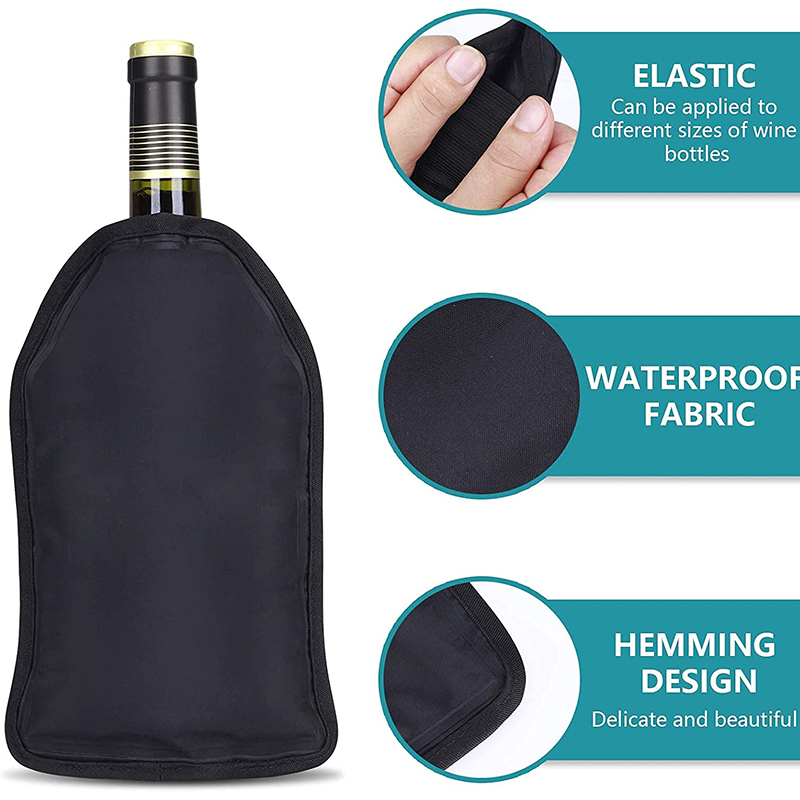 Wein Kühlung Halter Eis Tasche – Wine Chiller Sleeve Bewertung und Preis