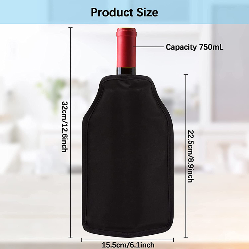 Wein Kühlung Halter Eis Tasche – Wine Chiller Sleeve Bewertung und Preis