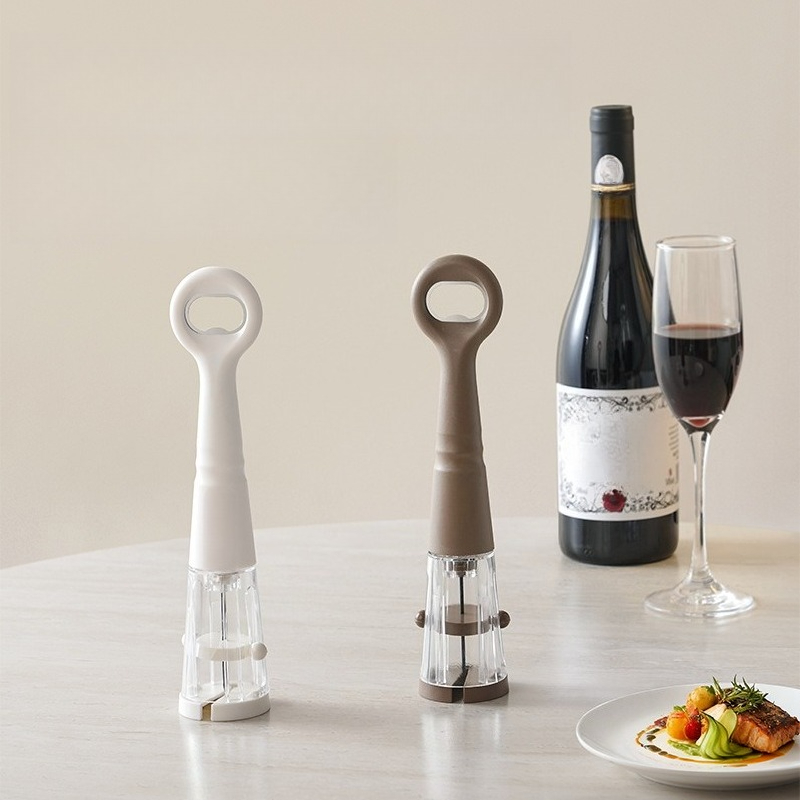 2-in-1-Flaschenöffner mit Luft – Wine Beer Opener Bewertung und Preis