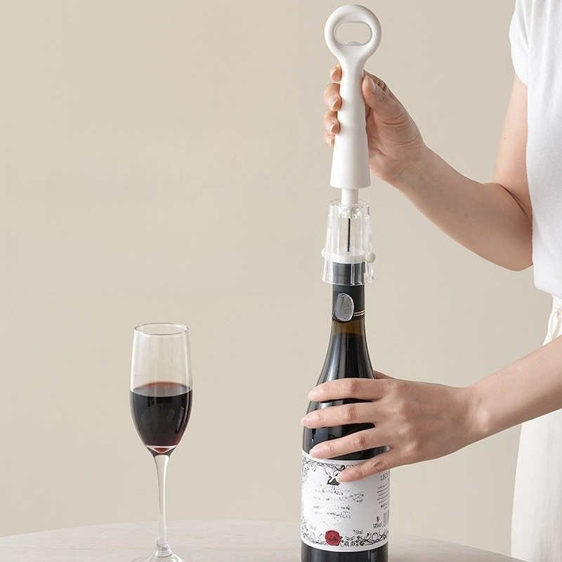 2-in-1-Flaschenöffner mit Luft – Wine Beer Opener Bewertung und Preis