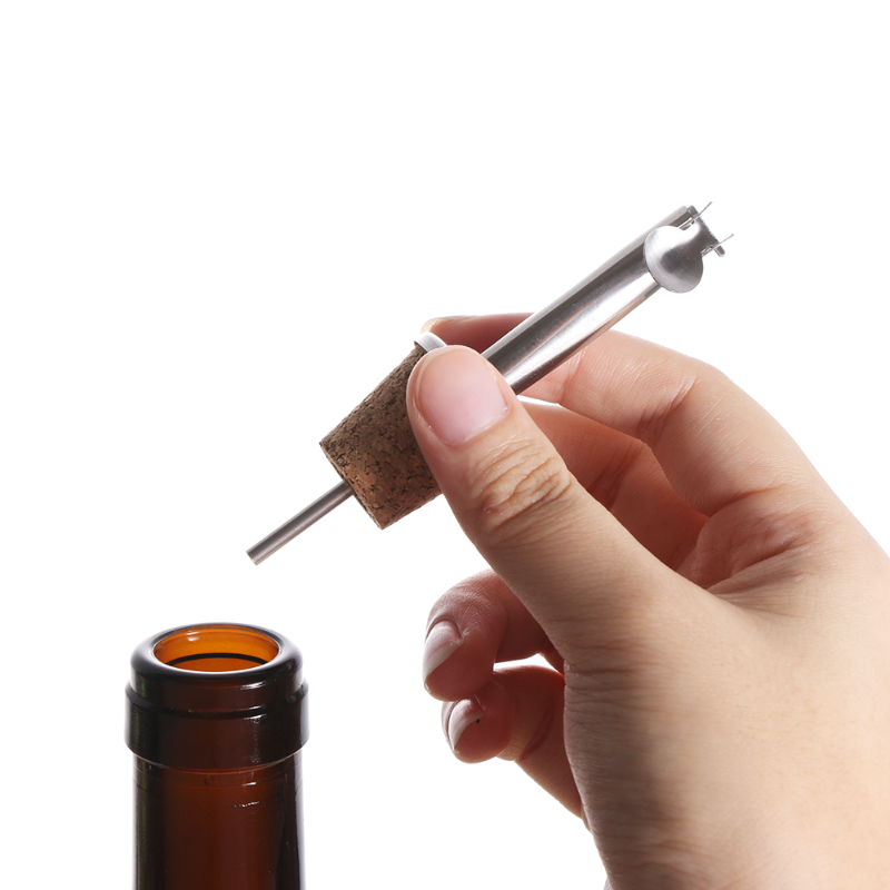 Edelstahl Flaschenverschluss W – Wine Stopper Vacuum Bewertung und Preis