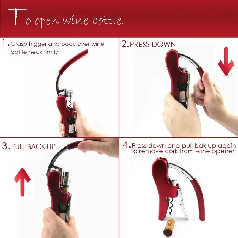 Professioneller Edelstahl-Wein – Wine Beer Opener Bewertung und Preis