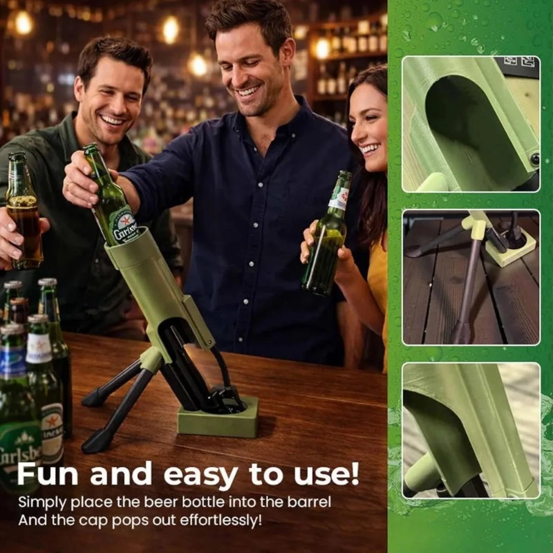 Spring Launch Flaschenöffner m – Wine Beer Opener Bewertung und Preis