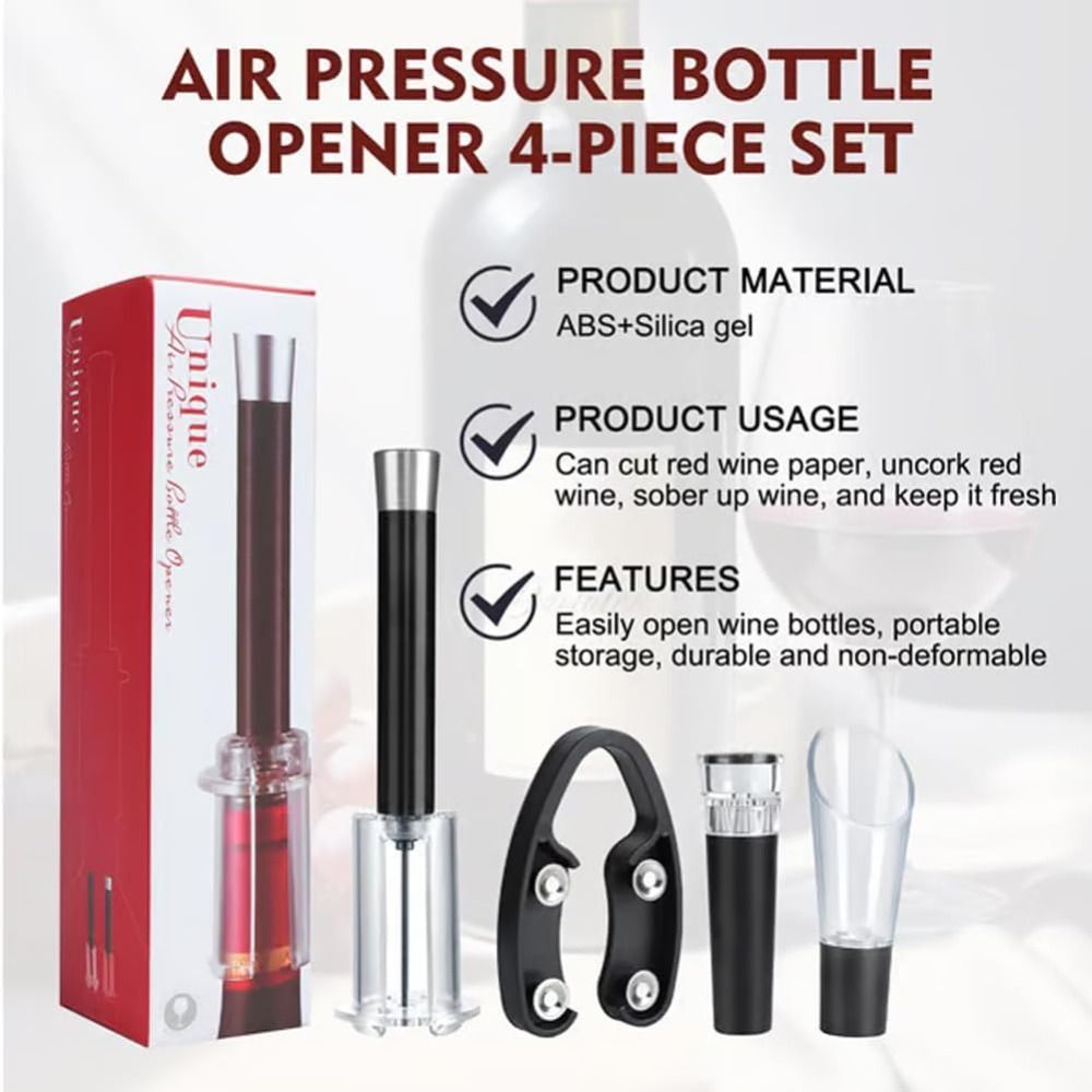 Bar-Zubehör Weinflaschenöffner – Wine Stopper Vacuum Bewertung und Preis