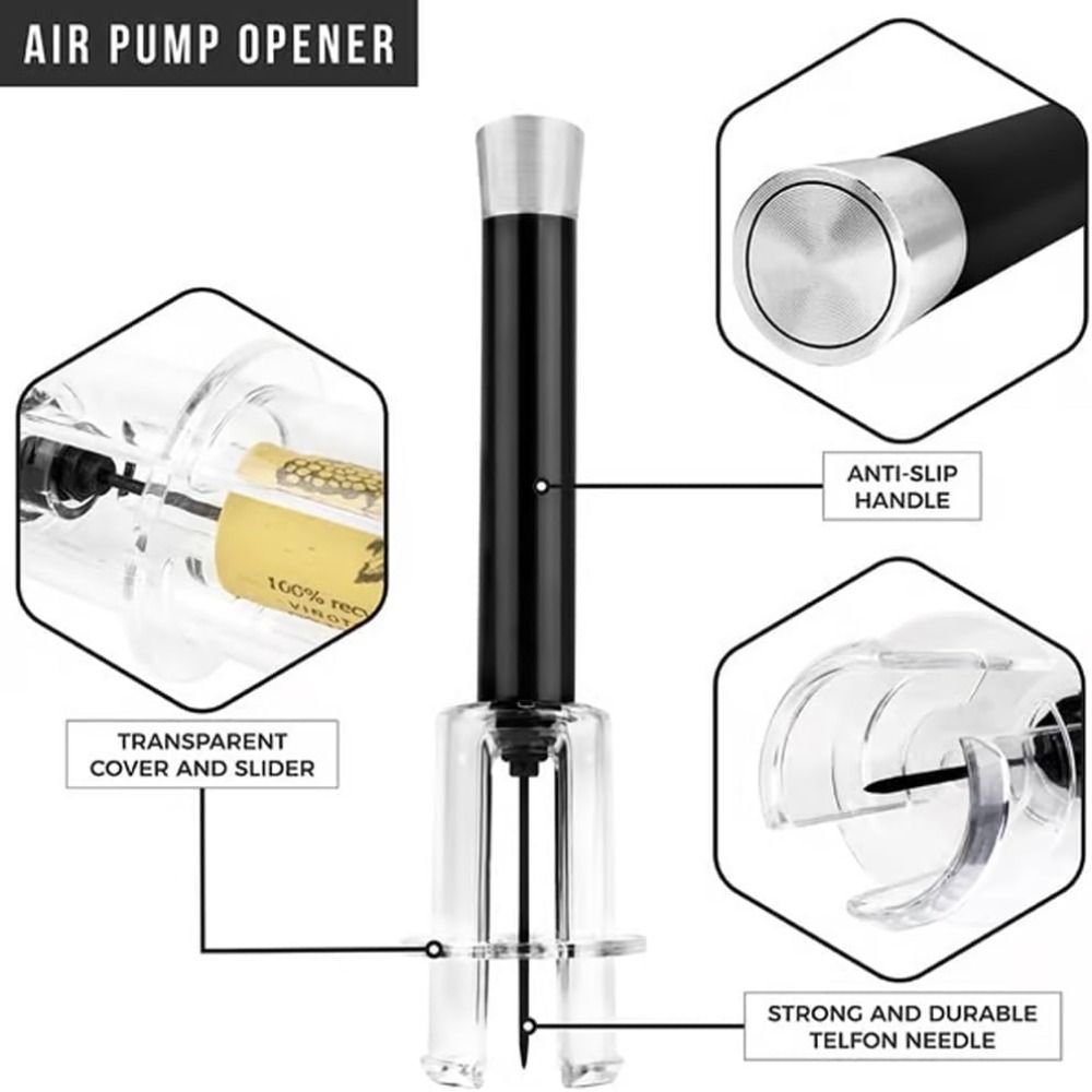 Bar-Zubehör Weinflaschenöffner – Wine Stopper Vacuum Bewertung und Preis