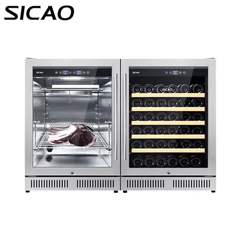 Unterbau-Trockenreifekühlschra – Wine Beer Fridge Under Counter Bewertung und Preis