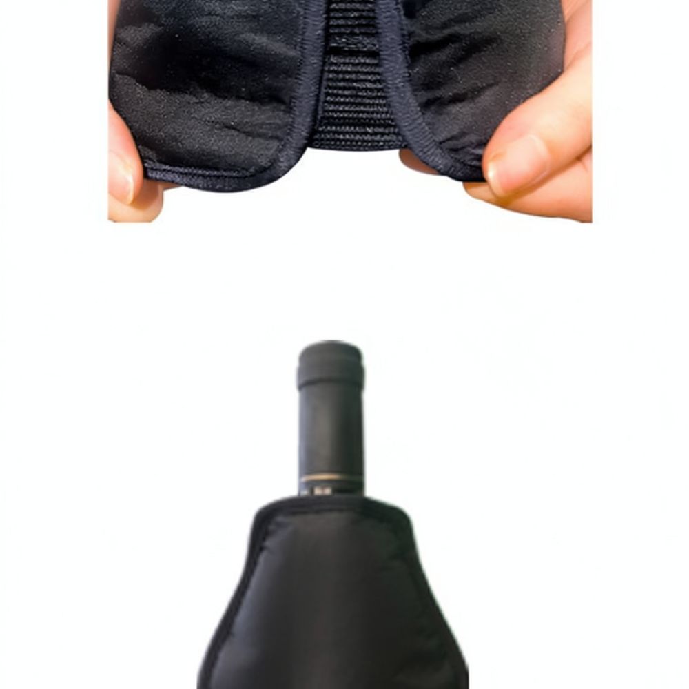 Tragbare Weinkühlhülle, Gel-Ei – Wine Chiller Sleeve Bewertung und Preis