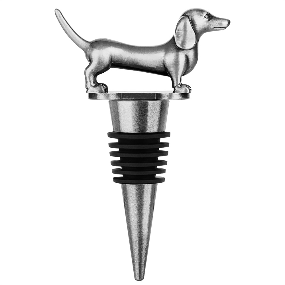 Weinflaschenverschluss Dackel- – Wine Stopper Vacuum Bewertung und Preis