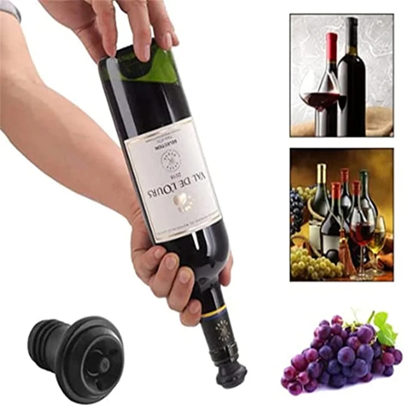 Weins topper mit Vakuum Wein p – Wine Stopper Vacuum Bewertung und Preis