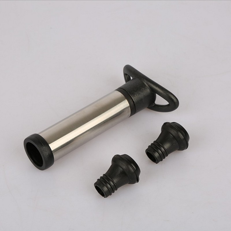 Weins topper mit Vakuum Wein p – Wine Stopper Vacuum Bewertung und Preis
