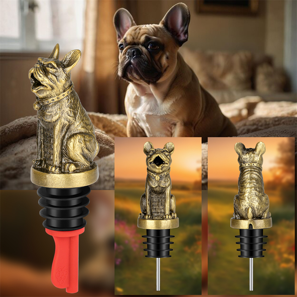 Niedliche französische Bulldog – Wine Stopper Vacuum Bewertung und Preis
