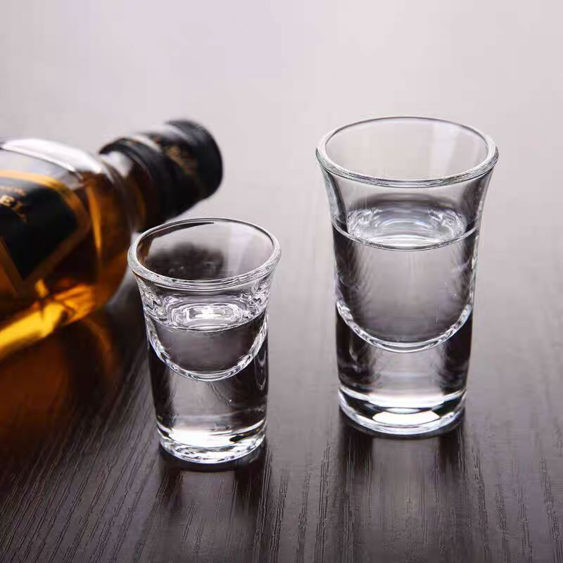 10ml/15ml Baijiu Kelch-Shotgla – Wine Vodka Beer Bewertung und Preis