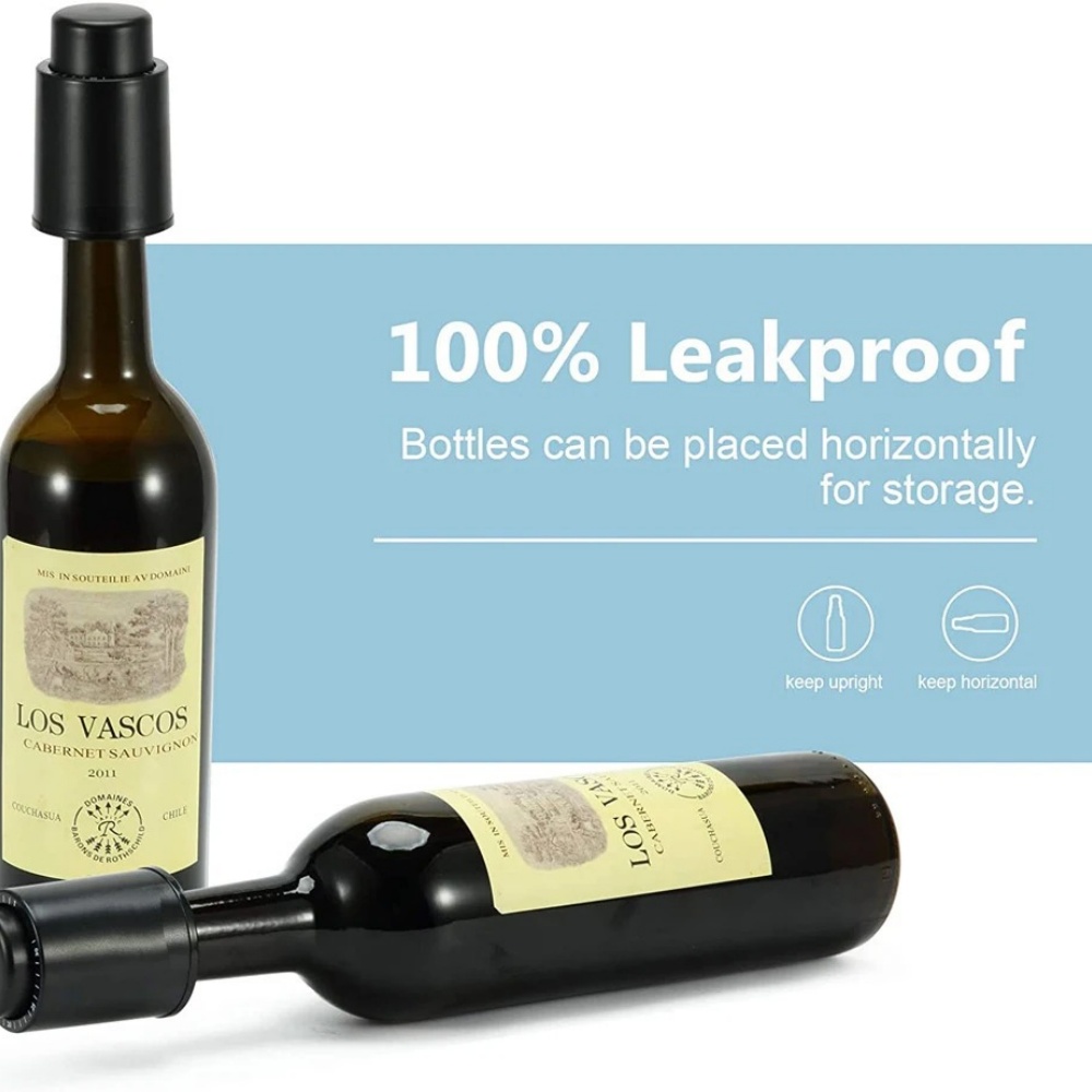 Wiederverwendbarer Vakuum-Wein – Wine Stopper Vacuum Bewertung und Preis