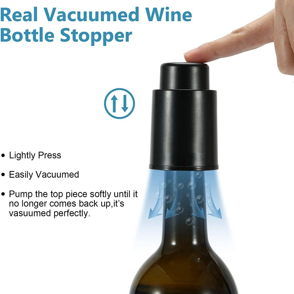 Wiederverwendbarer Vakuum-Wein – Wine Stopper Vacuum Bewertung und Preis