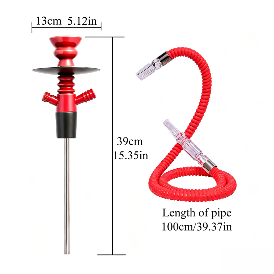 Tragbares Weinflaschen-Shisha- – Wine Vodka Beer Bewertung und Preis