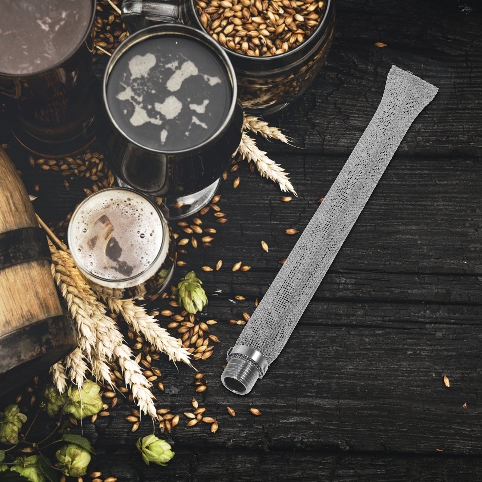 Bierbrau-Filterrohr aus Edelst – Wine Beer Making Supplies Bewertung und Preis