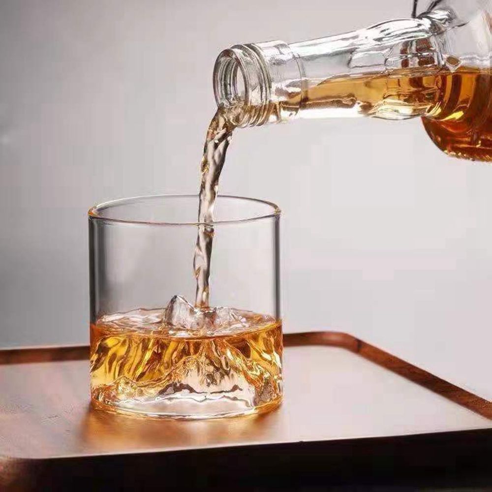 Handgefertigtes Trinkglas für  – Wine Vodka Beer Bewertung und Preis