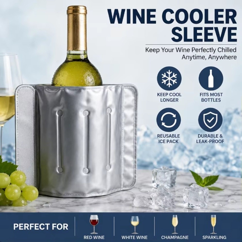 Rapid 33cm x 18cm Weinkühltasc – Wine Chiller Sleeve Bewertung und Preis