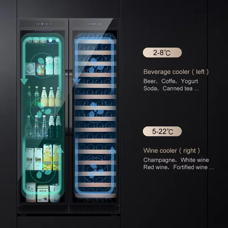 Eingebauter Getränkekühlschran – Wine Beer Fridge Under Counter Bewertung und Preis