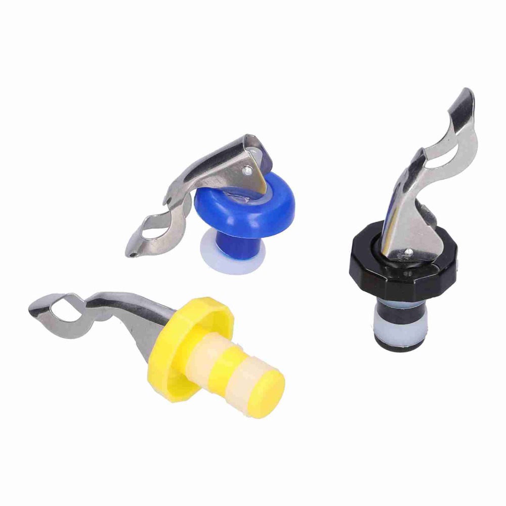 5 Stück Silikon-Weinflaschenve – Wine Stopper Vacuum Bewertung und Preis