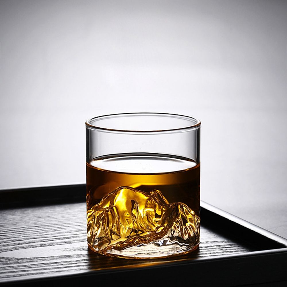 Modisches, klares Trinkgeschir – Wine Vodka Beer Bewertung und Preis