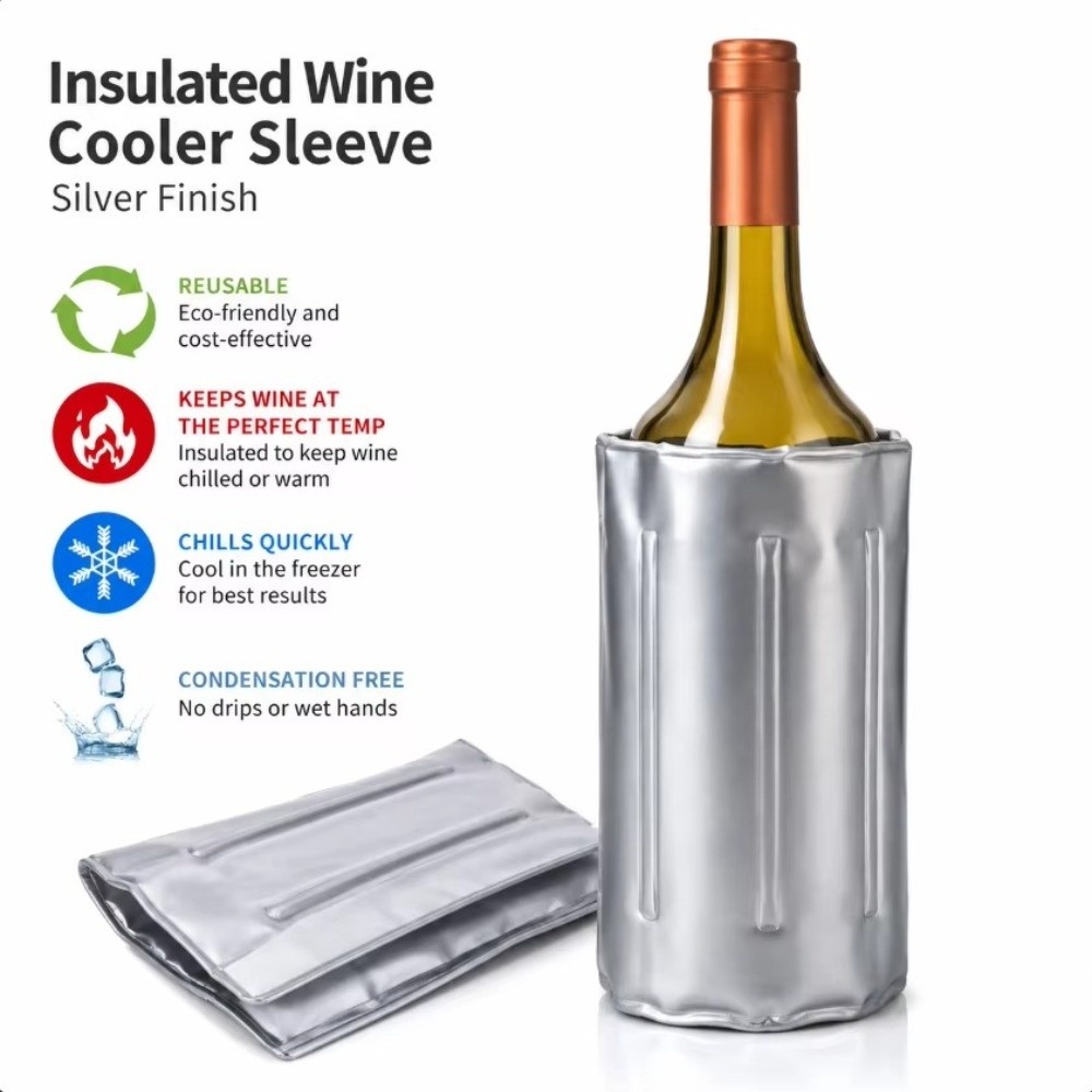 33cm x 18cm Weinkühltasche mit – Wine Chiller Sleeve Bewertung und Preis