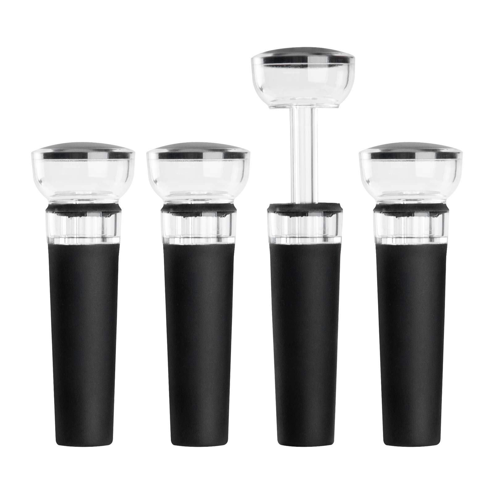 4er-Pack Weinverschlüsse mit e – Wine Stopper Vacuum Bewertung und Preis