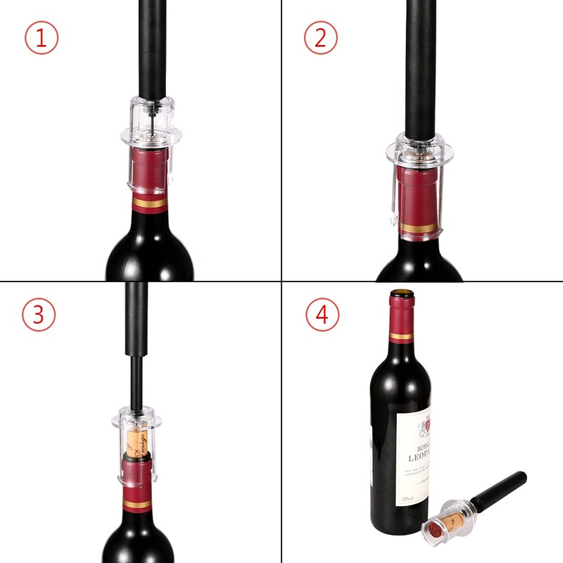 Luftpumpe Wein Flaschenöffner  – Wine Stopper Vacuum Bewertung und Preis