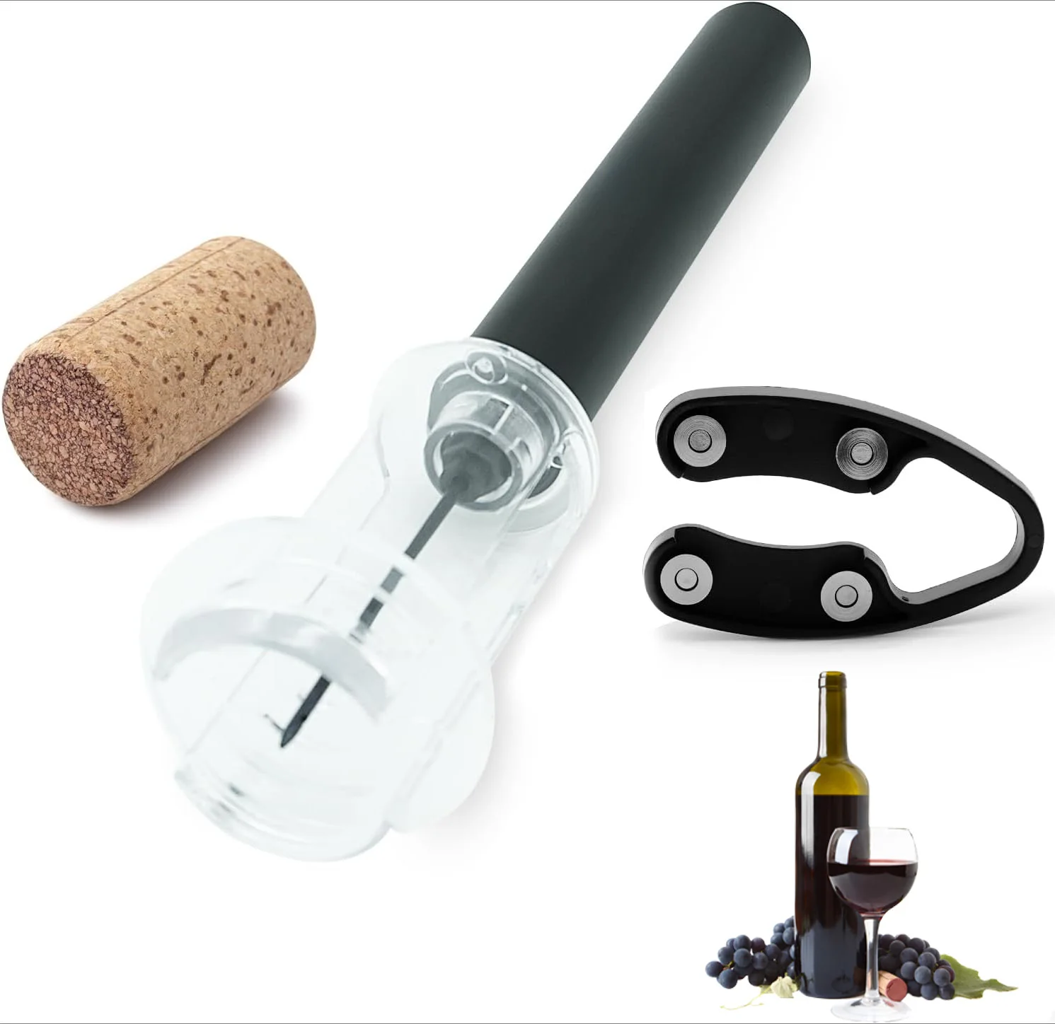 Luftpumpe Wein Flaschenöffner  – Wine Beer Opener Bewertung und Preis