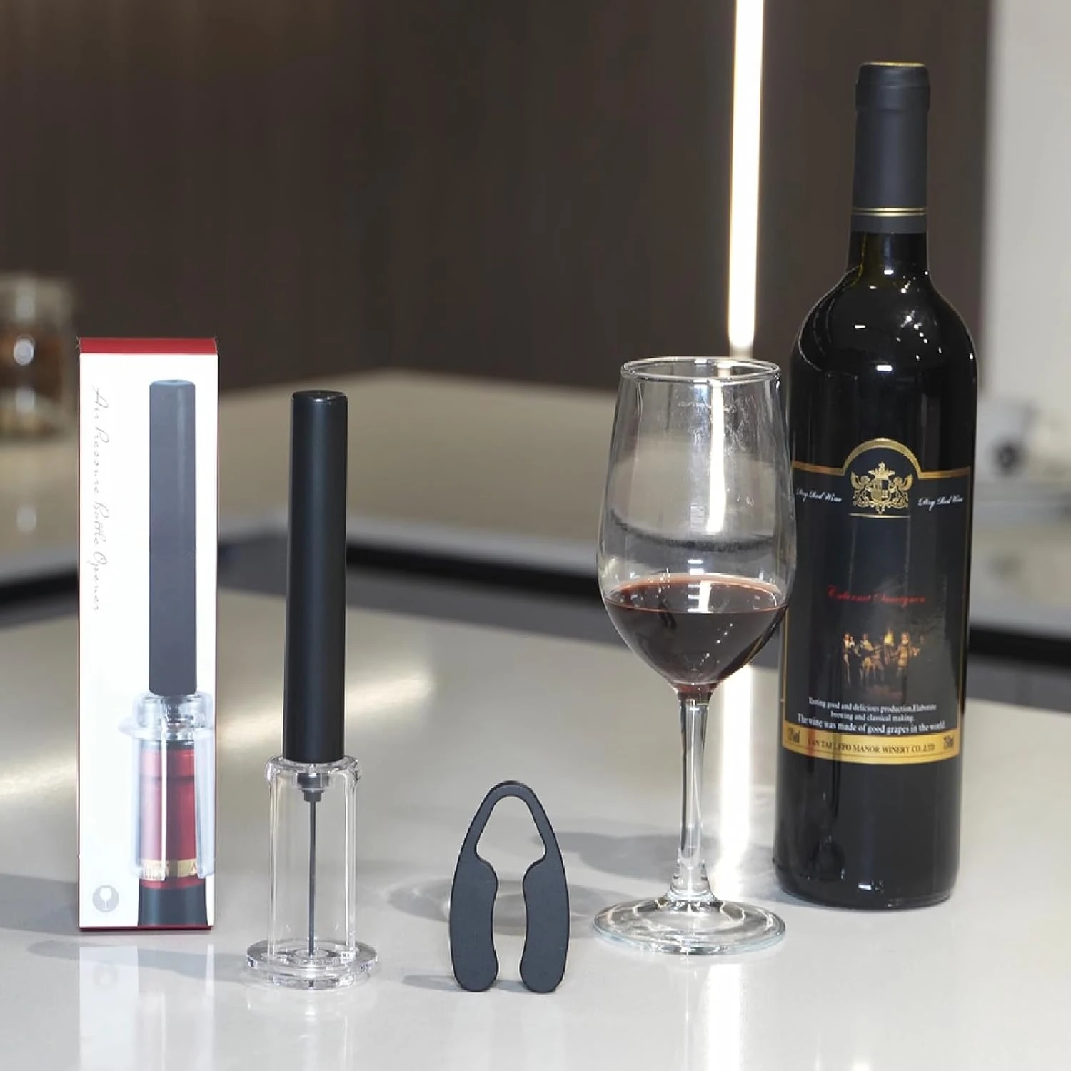 Luftpumpe Wein Flaschenöffner  – Wine Beer Opener Bewertung und Preis