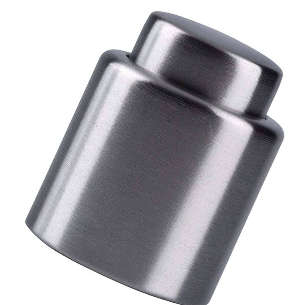 Edelstahl-Vakuum-Weinstopfen 3 – Wine Stopper Vacuum Bewertung und Preis
