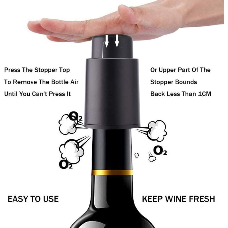 LMETJMA Weinflaschenverschlüss – Wine Stopper Vacuum Bewertung und Preis