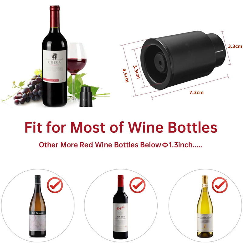 LMETJMA Weinflaschenverschlüss – Wine Stopper Vacuum Bewertung und Preis