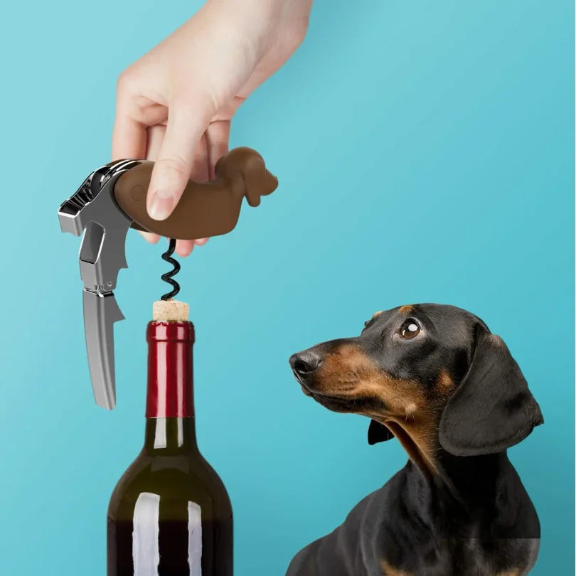 Hund-Weinflaschenöffner mit Fo – Wine Beer Opener Bewertung und Preis